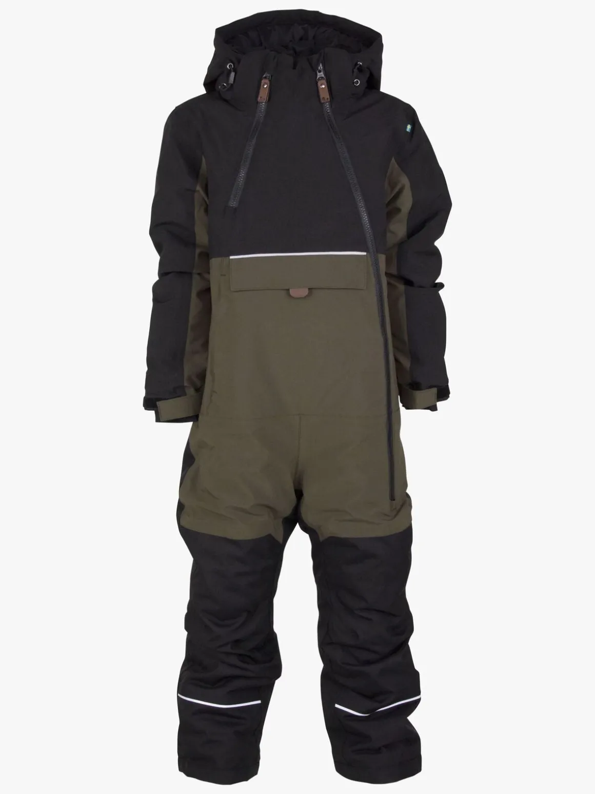 Lindberg Anorak Flyverdragt, Walnut