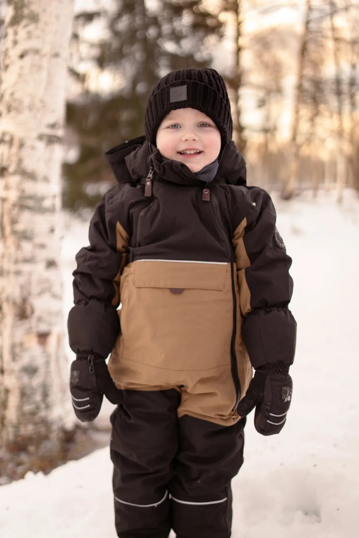 Lindberg Anorak Flyverdragt, Potato