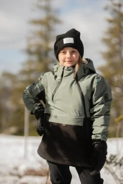 Lindberg Anorak Vinterjakke, Green
