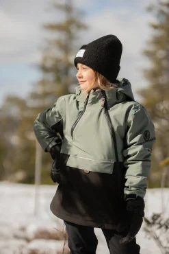 Lindberg Anorak Vinterjakke, Green