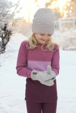 Lindberg Bamboo Merino Skiundertøj, Blush/Rose