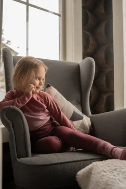 Lindberg Bamboo Merino Skiundertøj, Blush/Rose