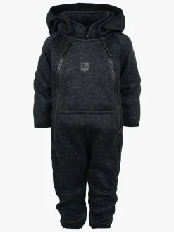 Lindberg Bormio Fleecedragt, Sort