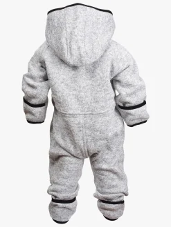 Lindberg Bormio Fleecedragt, Grey Melange