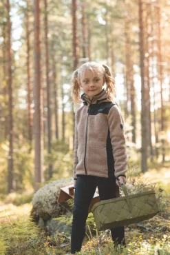 Lindberg Bormio Fleecetrøje, Blush