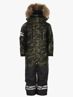 Lindberg Camo Flyverdragt, Green