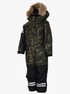 Lindberg Camo Flyverdragt, Green