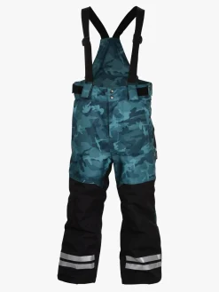 Lindberg Camo Overtræksbukser, Lagoon