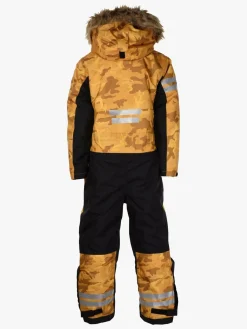 Lindberg Camo Vinterflyverdragt, Yellow