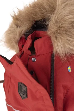 Lindberg Colden Babyflyverdragt, Rød