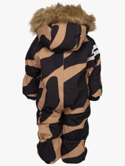 Lindberg Colden Babyflyverdragt, Beige/Black