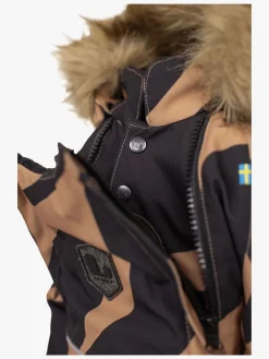 Lindberg Colden Babyflyverdragt, Beige/Black