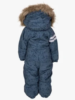 Lindberg Colden Babyflyverdragt, Denim/Blå