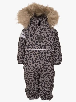 Lindberg Colden Babyflyverdragt, Latte/Sort