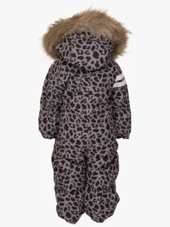 Lindberg Colden Babyflyverdragt, Latte/Sort