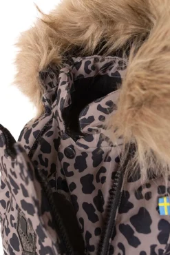 Lindberg Colden Babyflyverdragt, Latte/Sort