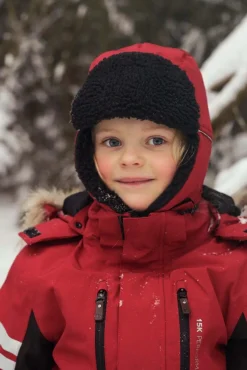 Lindberg Colden Hue, Rød