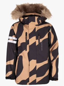 Lindberg Colden Vinterjakke, Beige/Black
