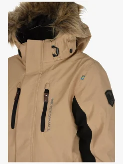 Lindberg Colden Vinterjakke, Camel