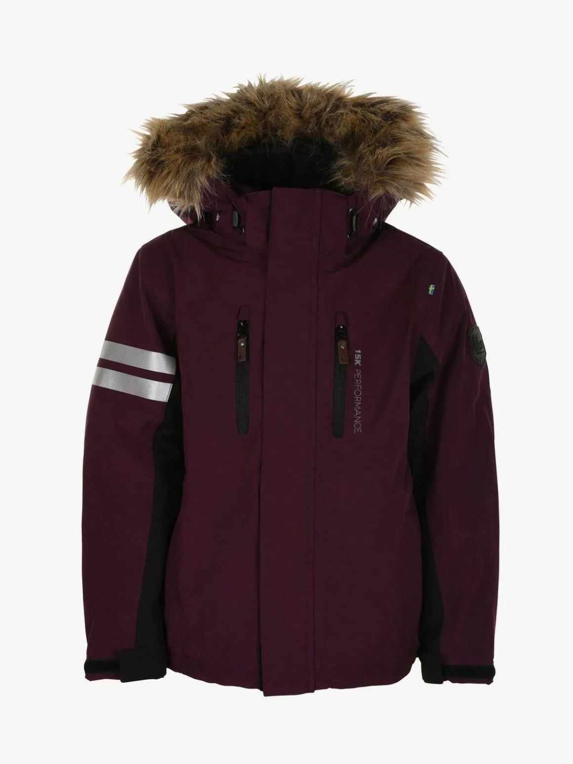 Lindberg Colden Vinterjakke, Plum