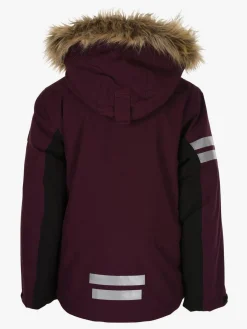 Lindberg Colden Vinterjakke, Plum