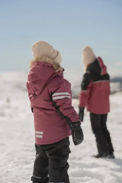 Lindberg Colden Vinterjakke, Dry Rose