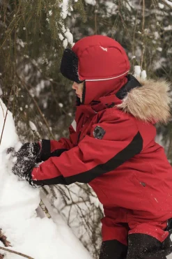Lindberg Colden Vinterjakke, Rød