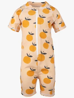 Lindberg Cyprus UV-Dragt, Gold/Grey