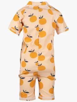 Lindberg Cyprus UV-Dragt, Gold/Grey