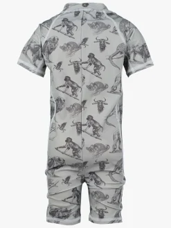 Lindberg Cyprus UV-Dragt, Mint Green/Grey