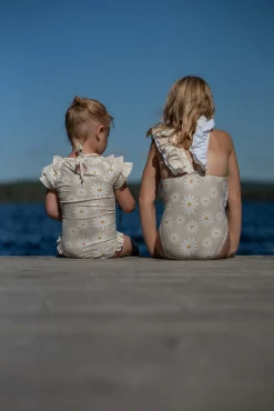 Lindberg Daphne Badedragt, Sand/Yellow