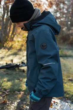 Lindberg Drammen Skaljakke, Petroleum