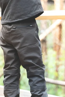 Lindberg Explorer Skalbukser, Sort