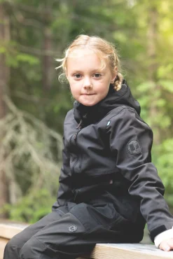 Lindberg Explorer Skaljakke, Sort