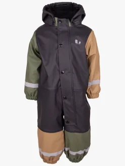 Lindberg Fagerhult Foret Regndragt, Anthracite/Green