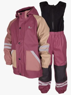 Lindberg Fagerhult Foret Regnsæt, Pink/Rose