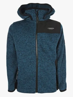 Lindberg Fleecetrøje Bormio, Petroleum