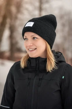 Lindberg Haven Reflekterende Hue, Sort