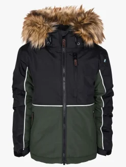 Lindberg Keb Vinterjakke, Grøn