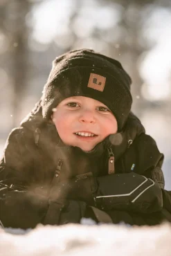 Lindberg Kisa Hue Uldblanding, Sort