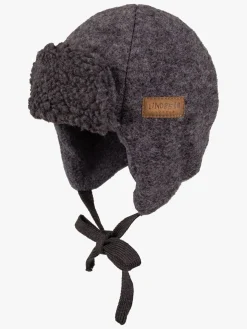 Lindberg Lappland Hue Uldblanding, Anthracite