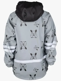 Lindberg Lekhyttan Foret Regnsæt, Grey/Black