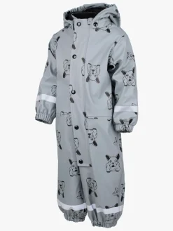 Lindberg Lekhyttan Foret Regndragt, Grey/Black