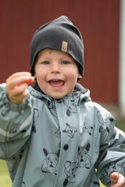 Lindberg Lekhyttan Foret Regndragt, Grey/Black