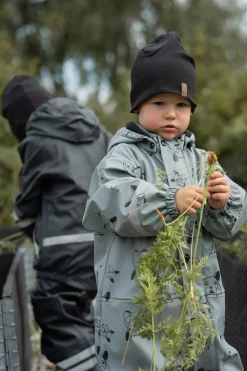 Lindberg Lekhyttan Foret Regndragt, Grey/Black