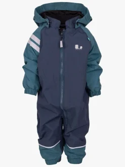 Lindberg Lingbo Skalflyverdragt, Turquoise/Navy