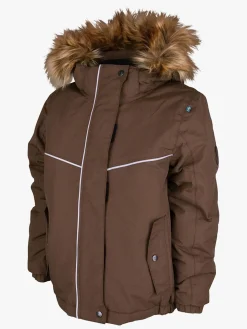 Lindberg Lofoten Vinterjakke, Brun