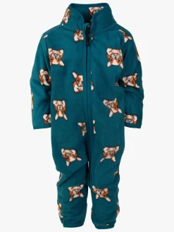 Lindberg Luleå Fleecedragt, Dark Teal