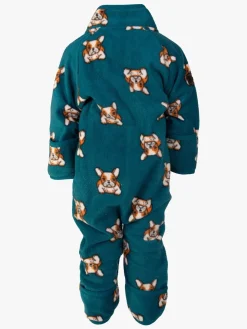 Lindberg Luleå Fleecedragt, Dark Teal