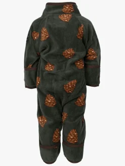 Lindberg Luleå Fleecedragt, Grøn